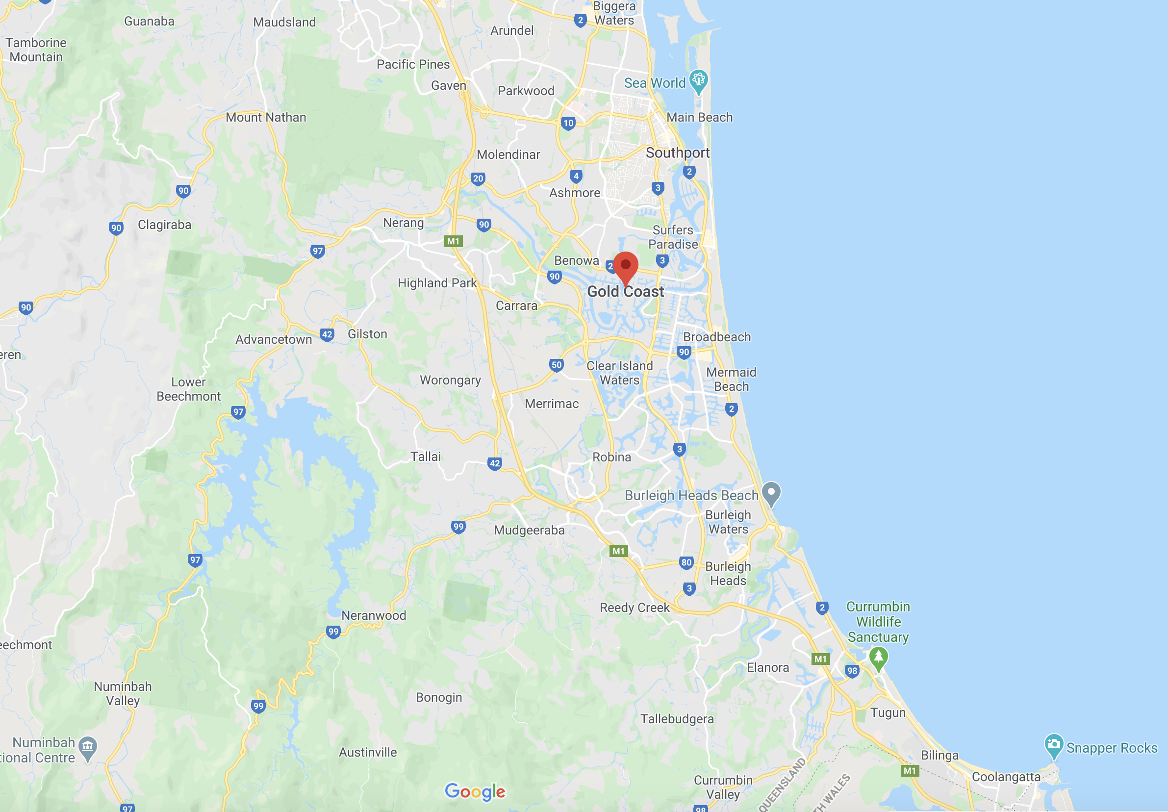 Gold Coast Region