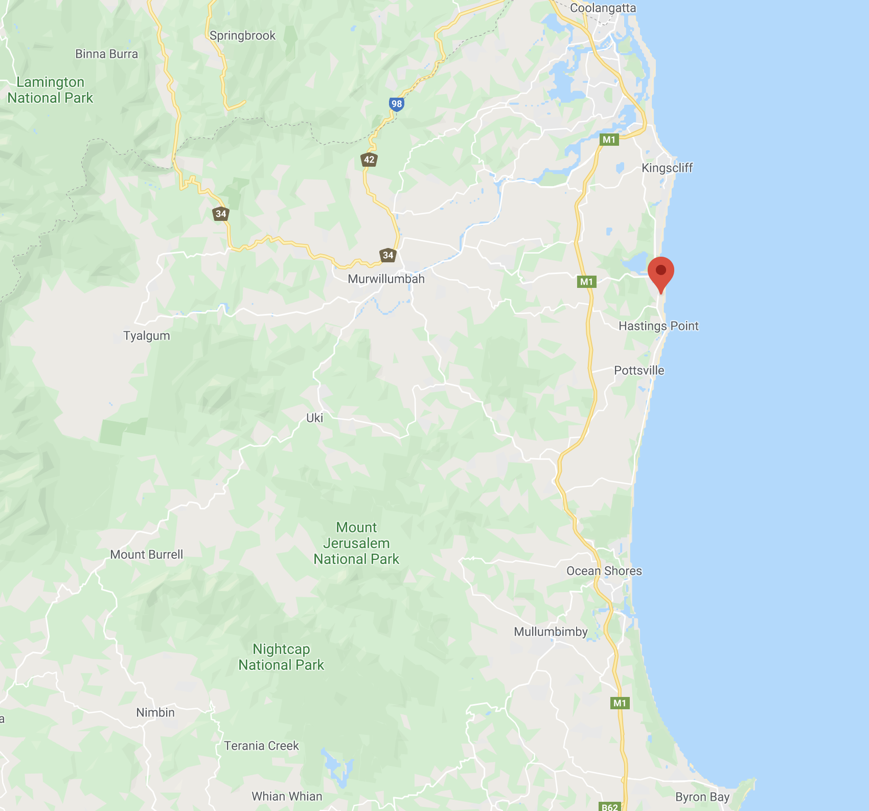 Tweed Coast Region