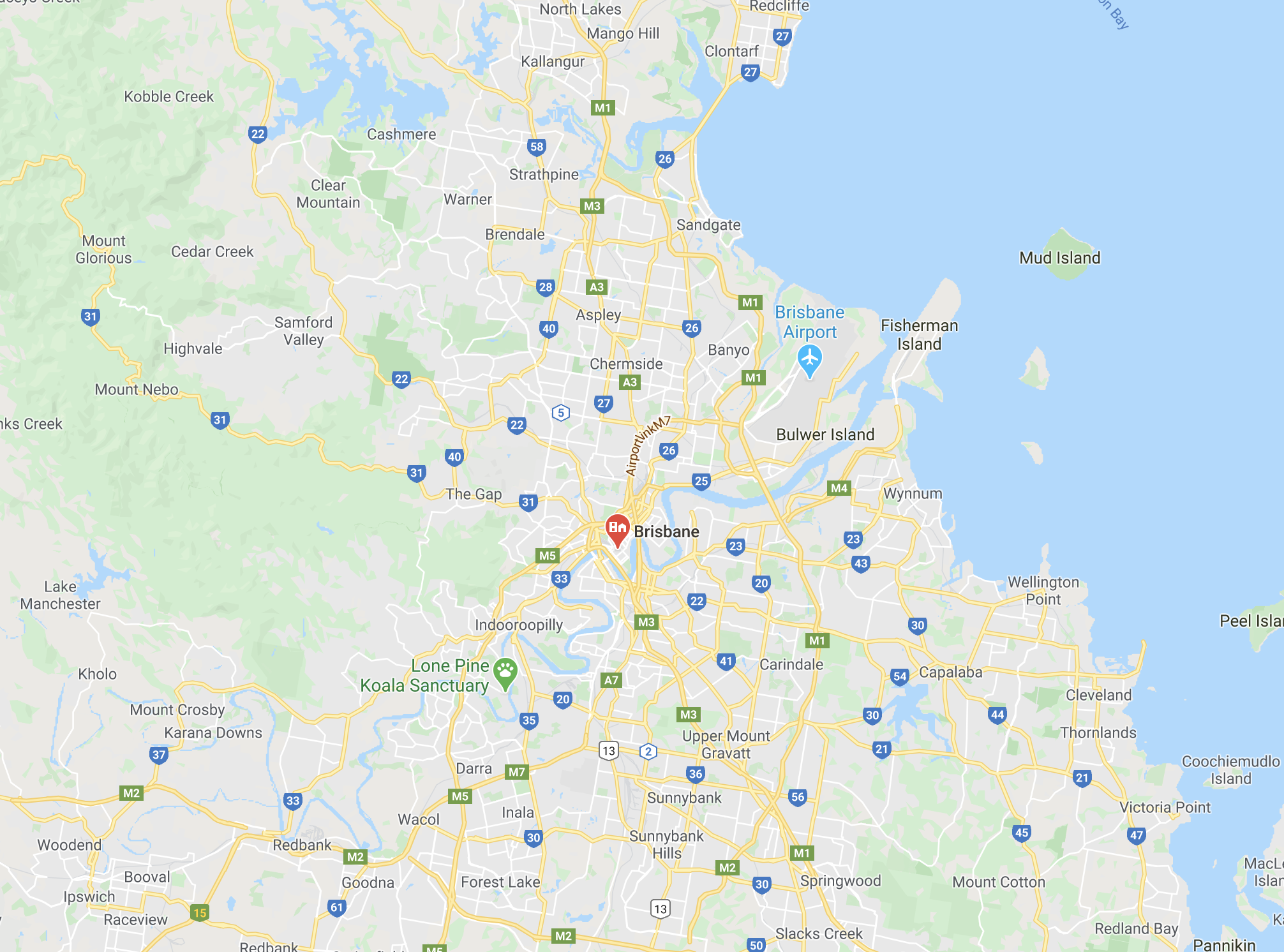 Logan/Brisbane Region