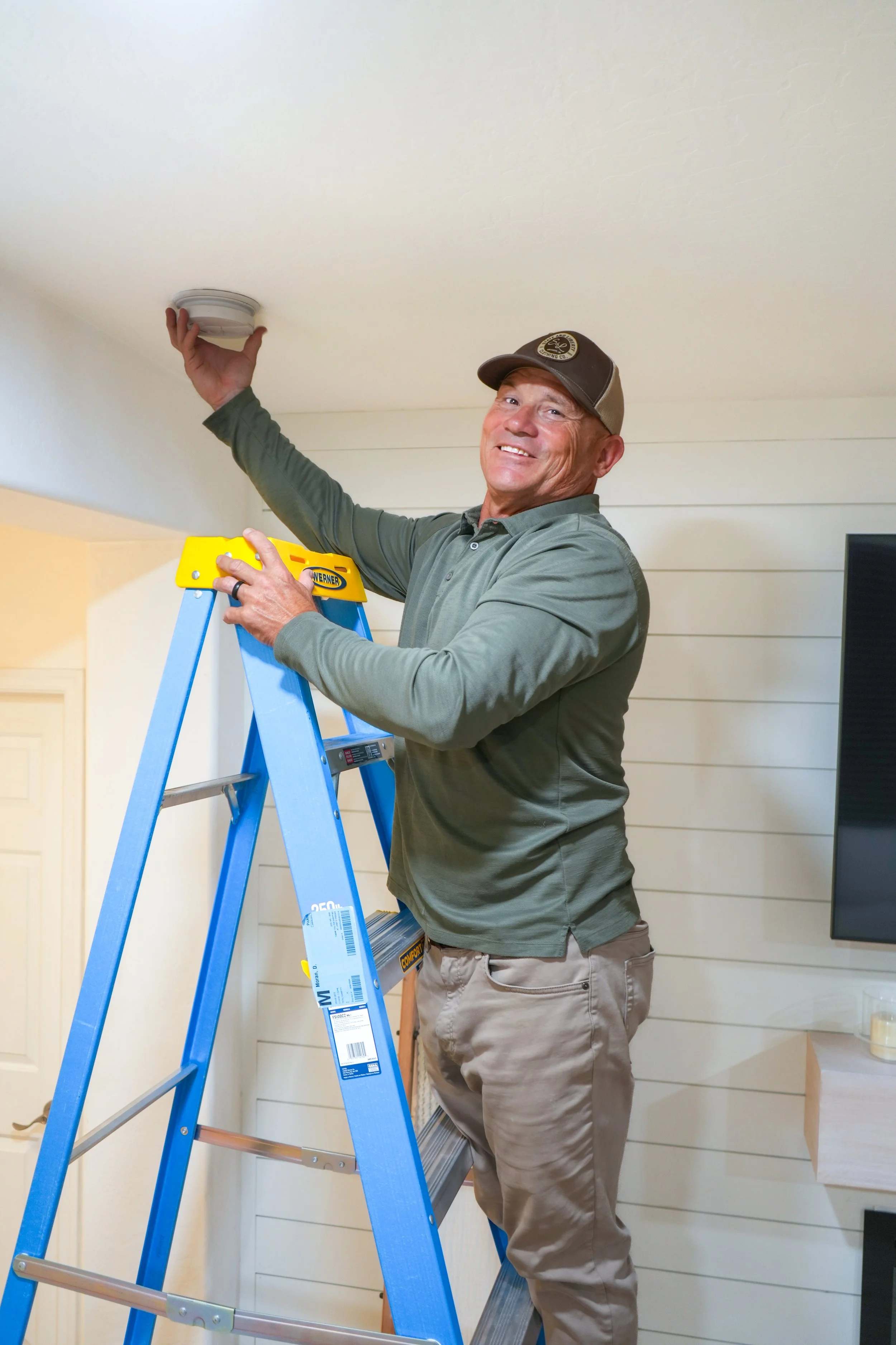 Bi-Annual Smoke Detector Battery Replacement
