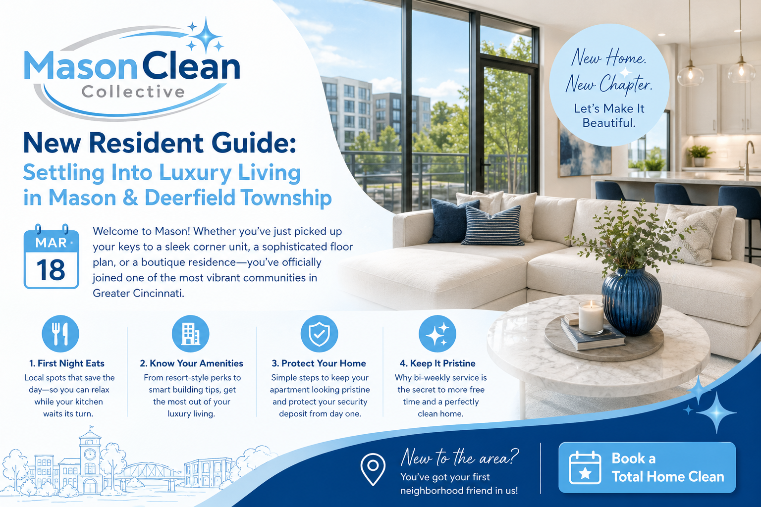 New Resident Guide: Settling Into Luxury Living in Mason &amp; Deerfield Township
