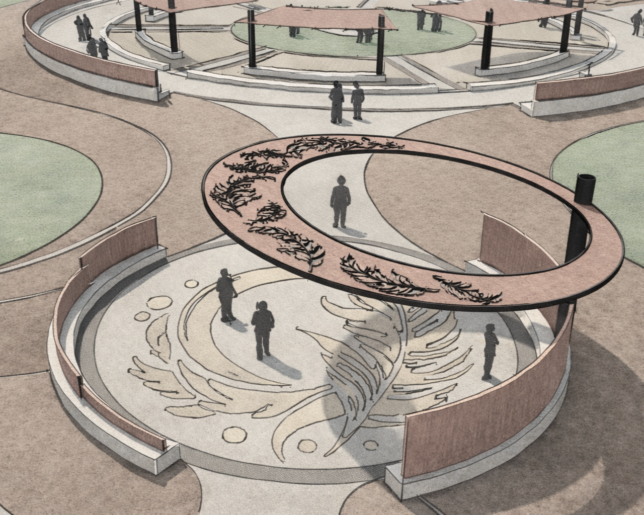 Dorothy McIntosh Elders Memorial Plaza