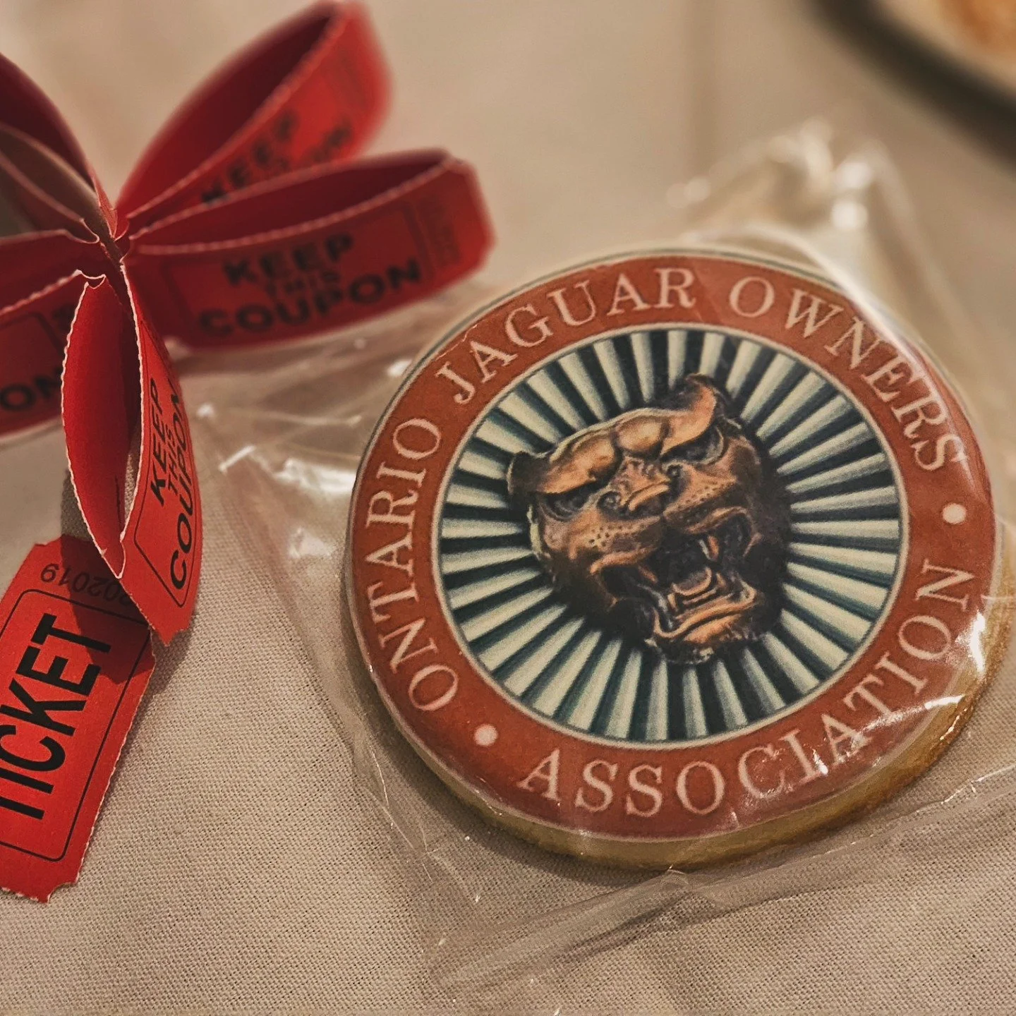 Reason to join @ojoacarclub : custom short bread cookies from the Carribean! This amazing cookies were part of the handouts at our recent annual general meeting. 2025, here we come!