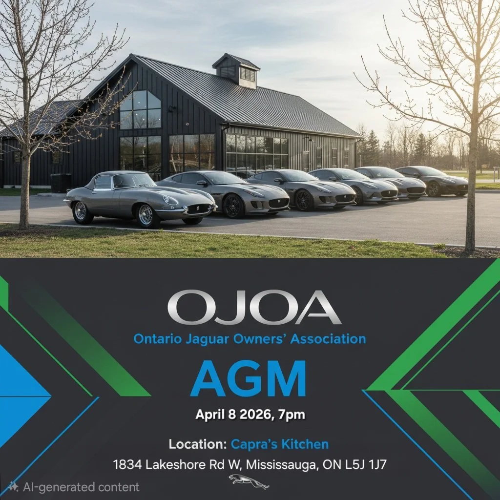 OJOA 2026 Annual General Meeting, Wednesday, April 8, 2026, 7pm Capra's Kitchen