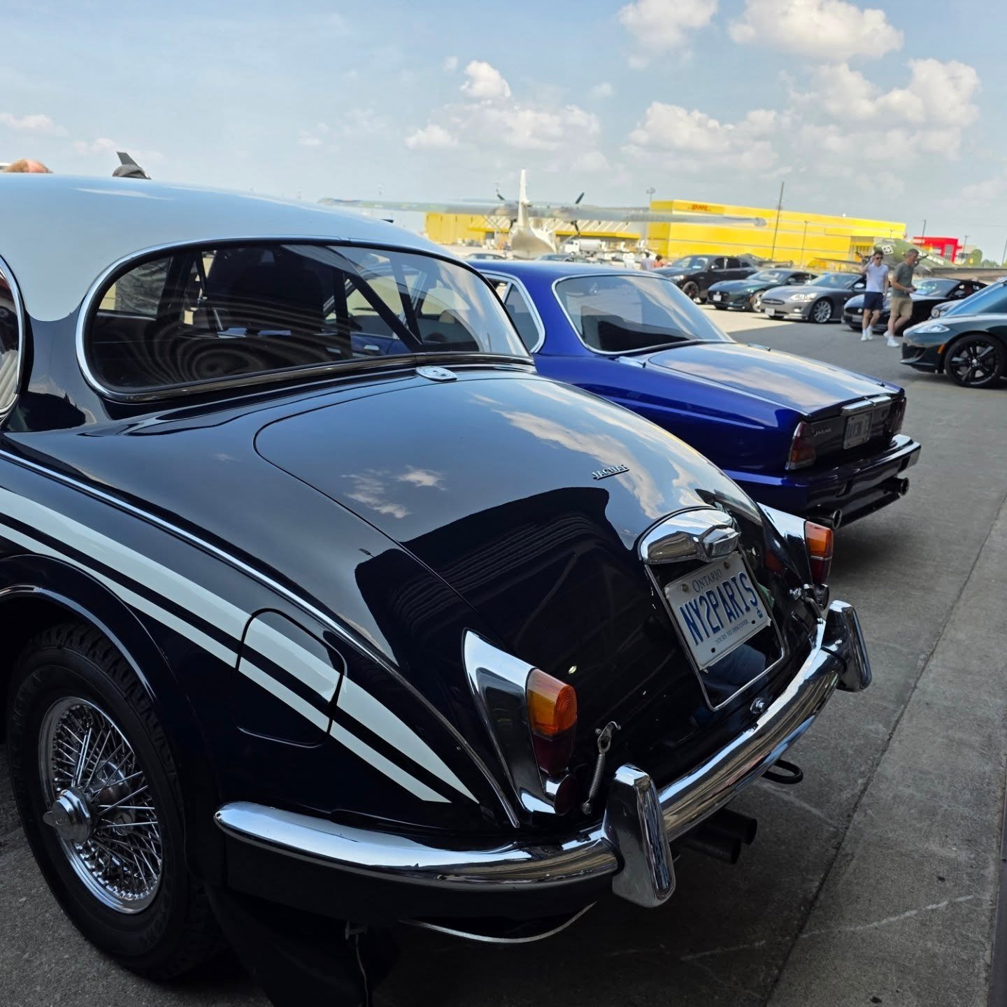 It's springtime! Start your engines! Come join @ojoacarclub www.ojoa.org and take part in many events celebrating Jaguar automobiles!