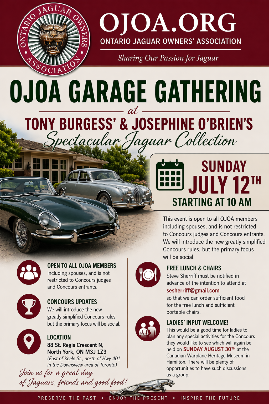 OJOA GARAGE GATHERING