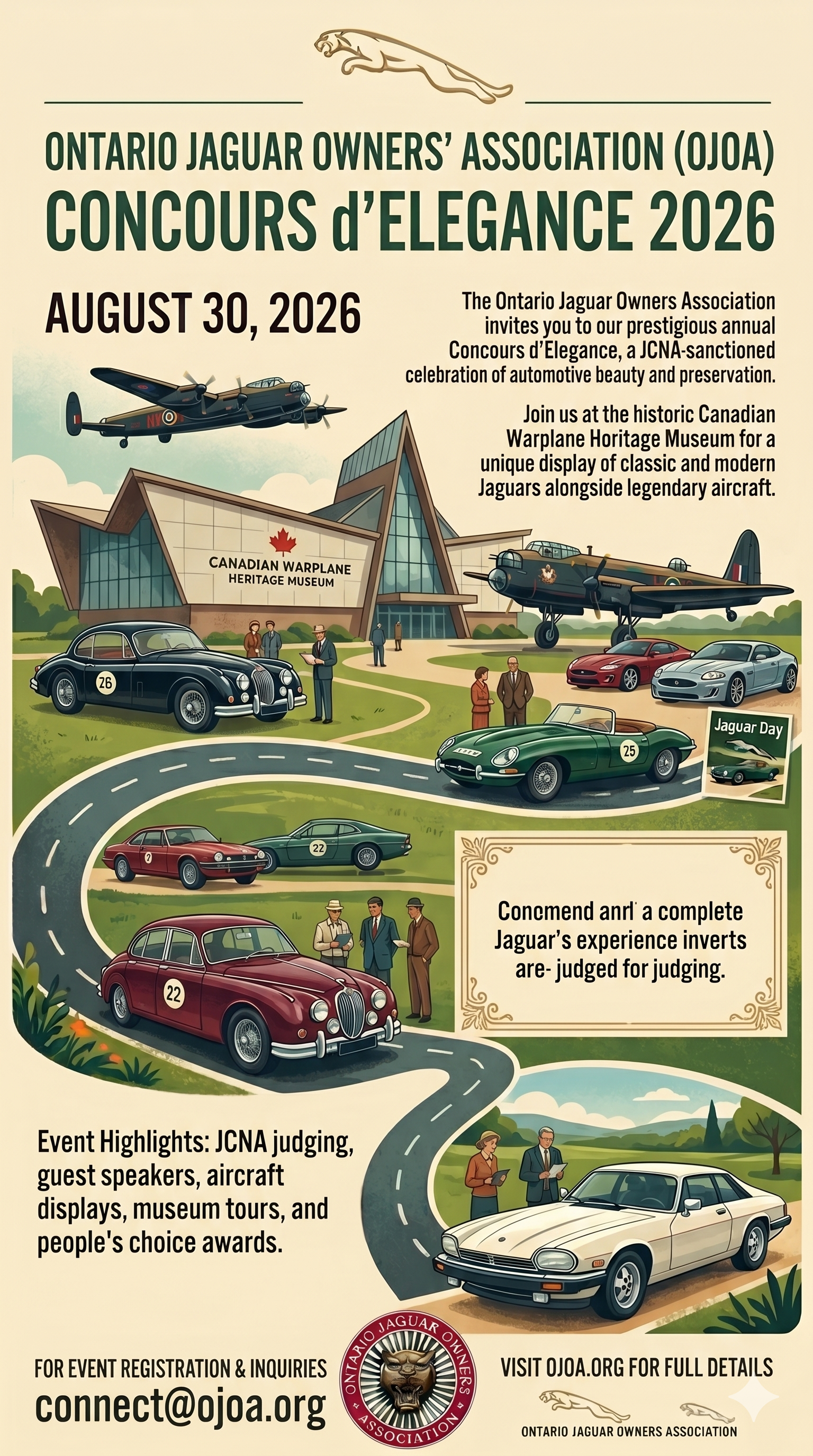 58th OJOA Concours d'elegance