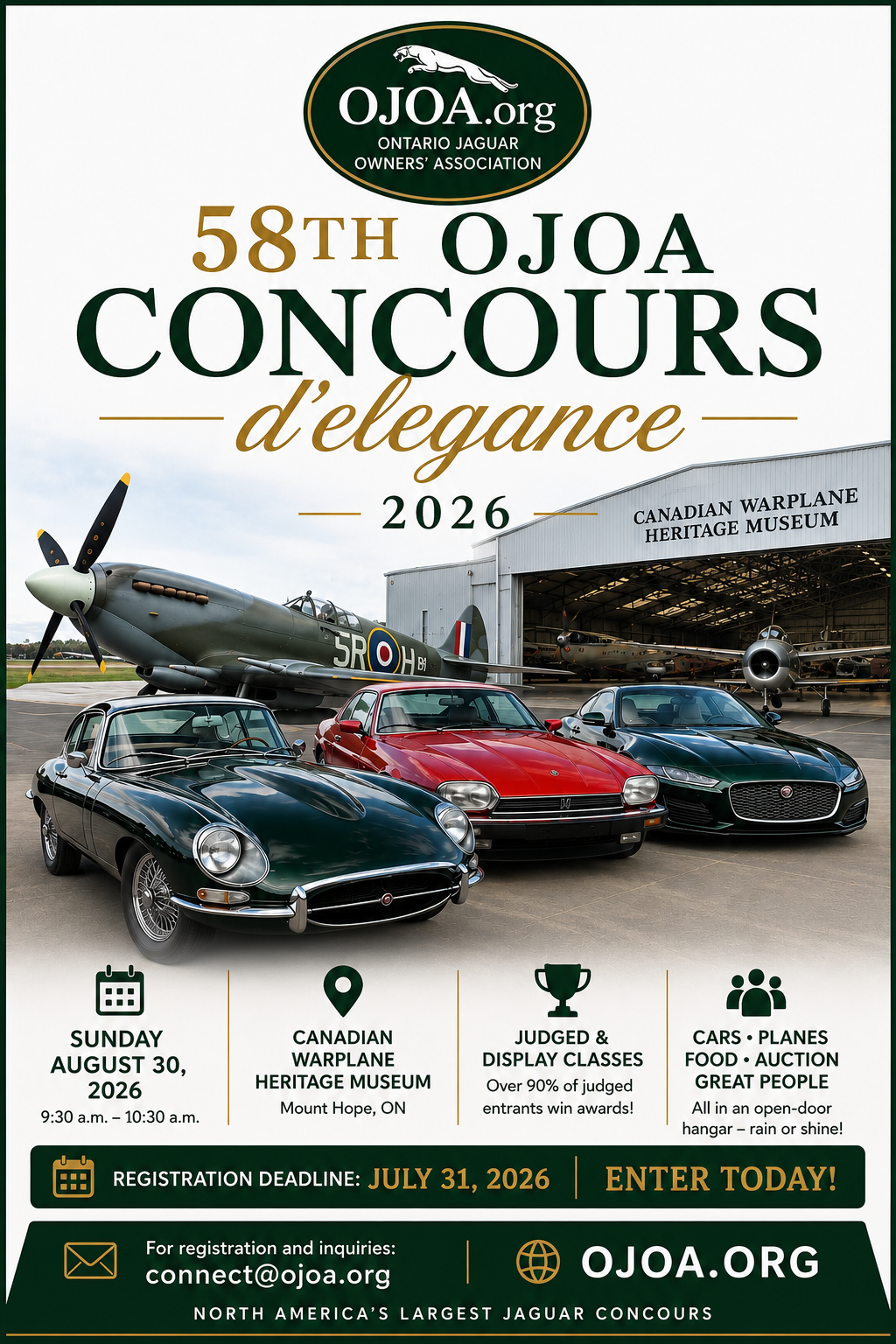 58th OJOA Concours d'elegance