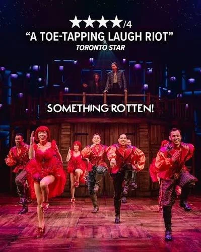 Something Rotten OJOA Stratford Festival Day