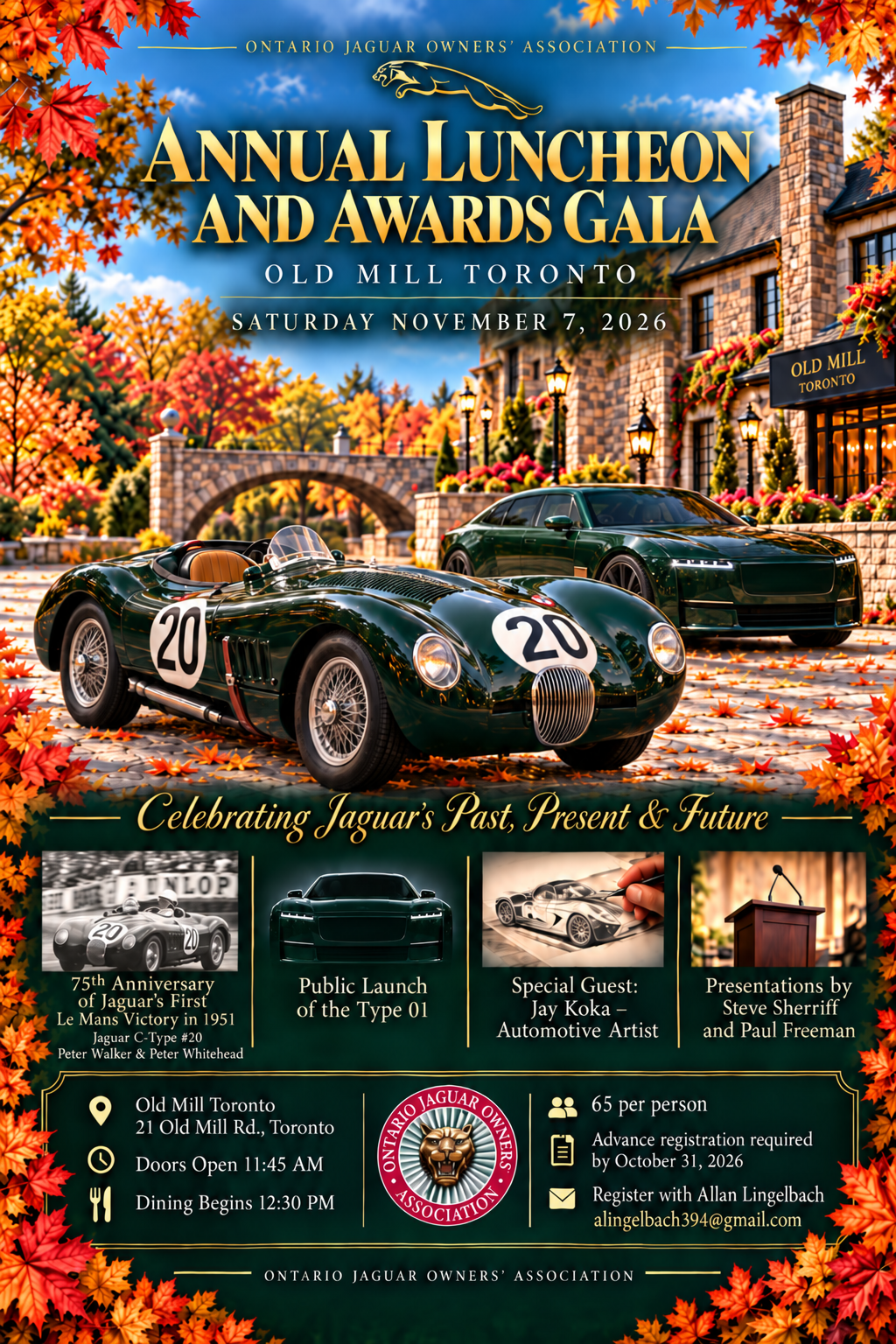 OJOA ANNUAL LUNCHEON AND AWARDS GALA