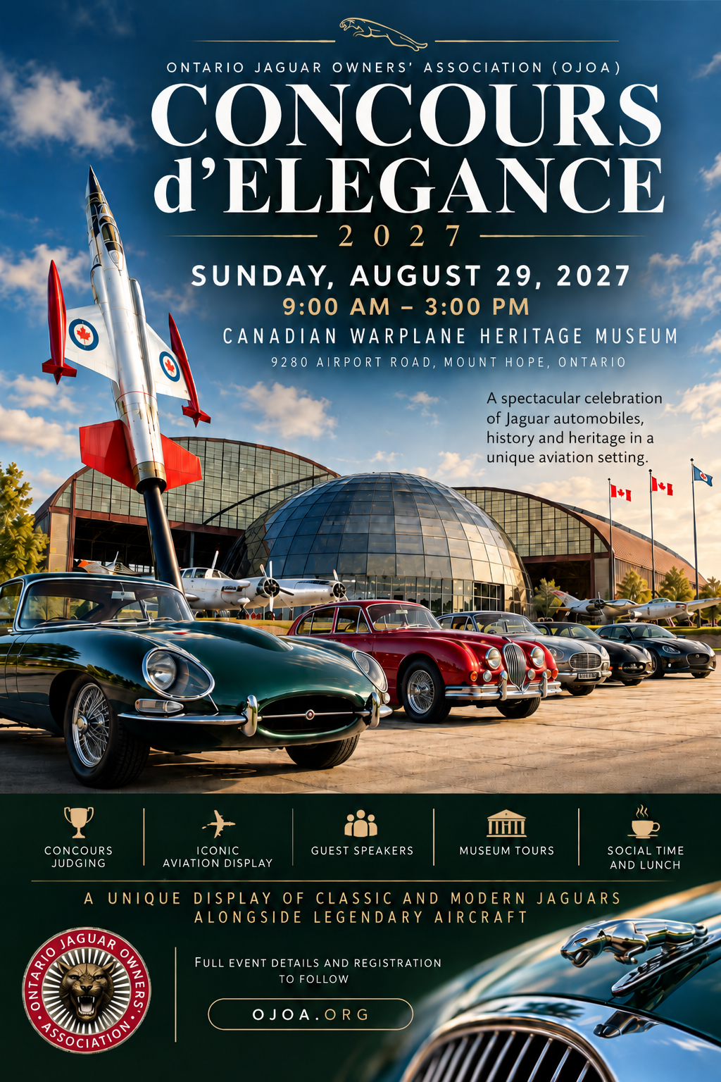 OJOA Concours d'Elegance 2027