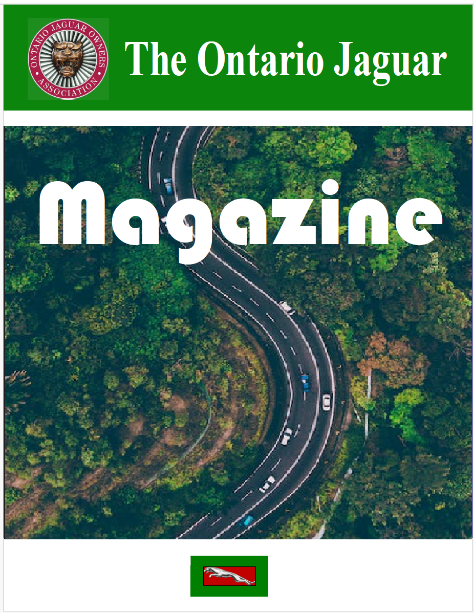 The Ontario Jaguar Magazine