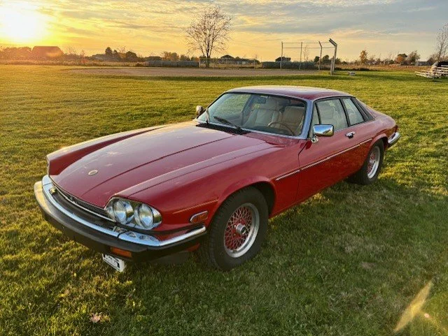 FOR SALE - 1989 Jaguar XJS V12 Rouge Collection