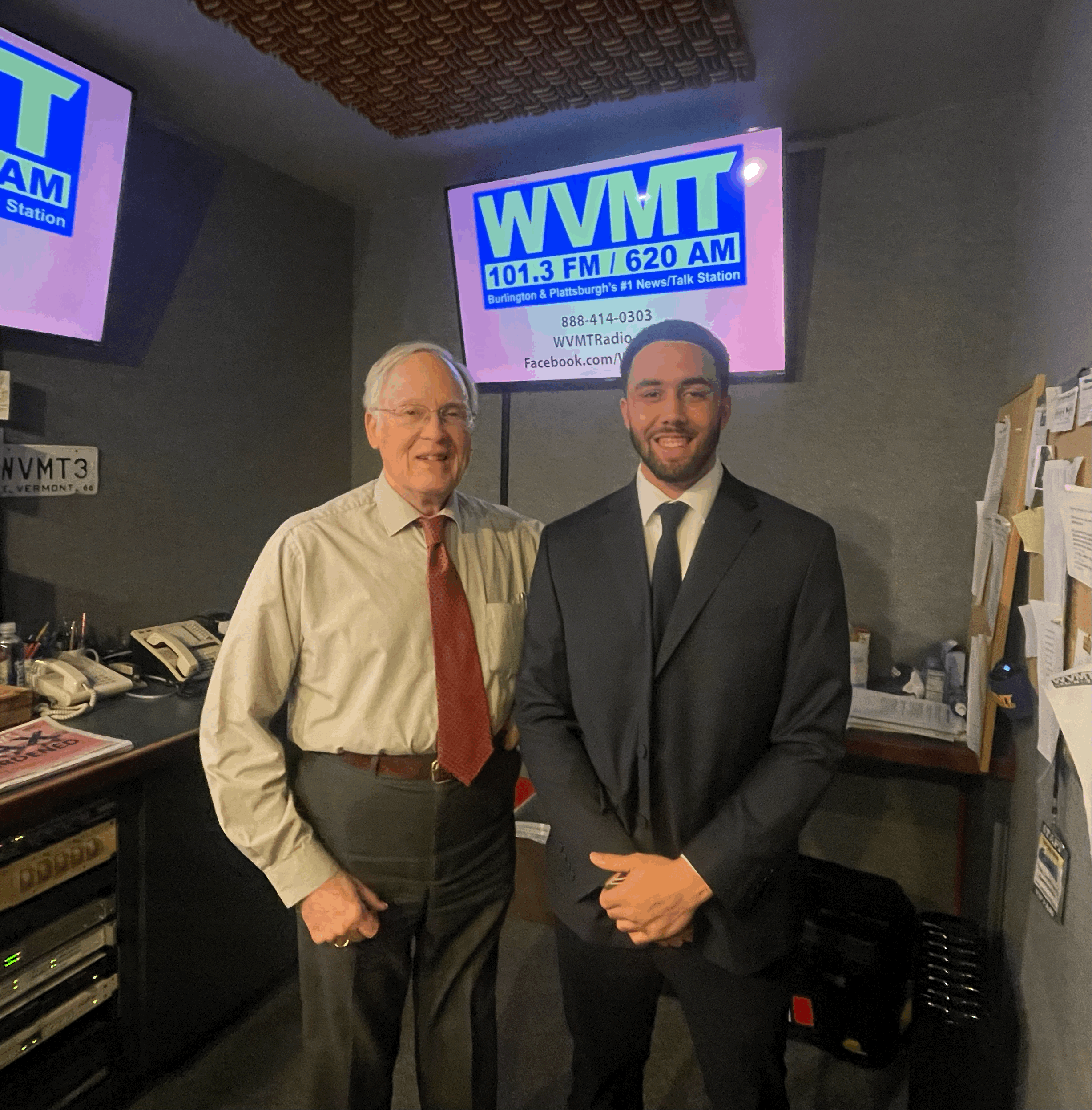 I Launched my State Senate Campaign with Support from former governor Jim Douglas