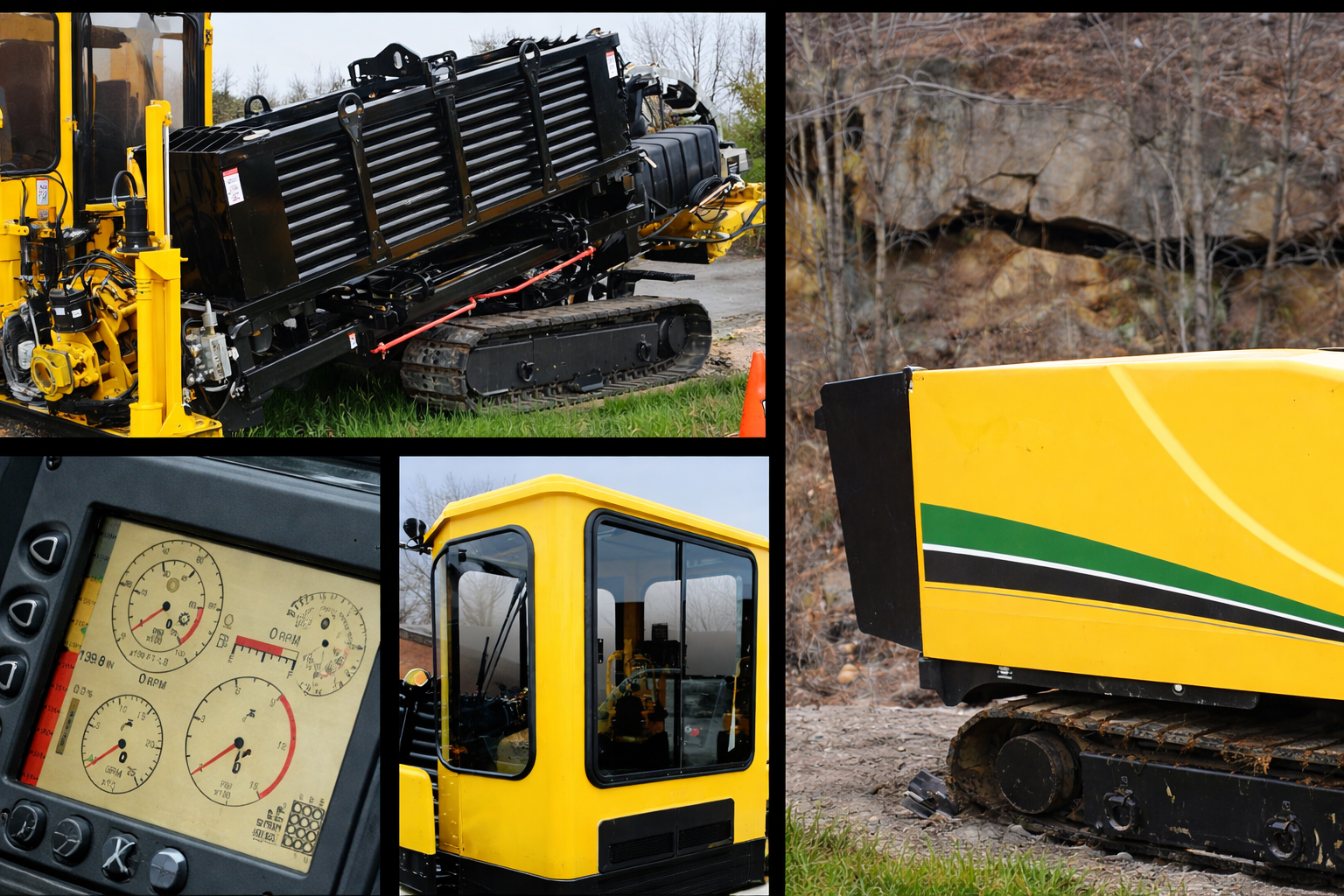 horizontal directional drilling hdd drill boring