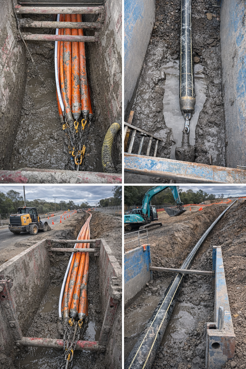 horizontal directional drilling (HDD)