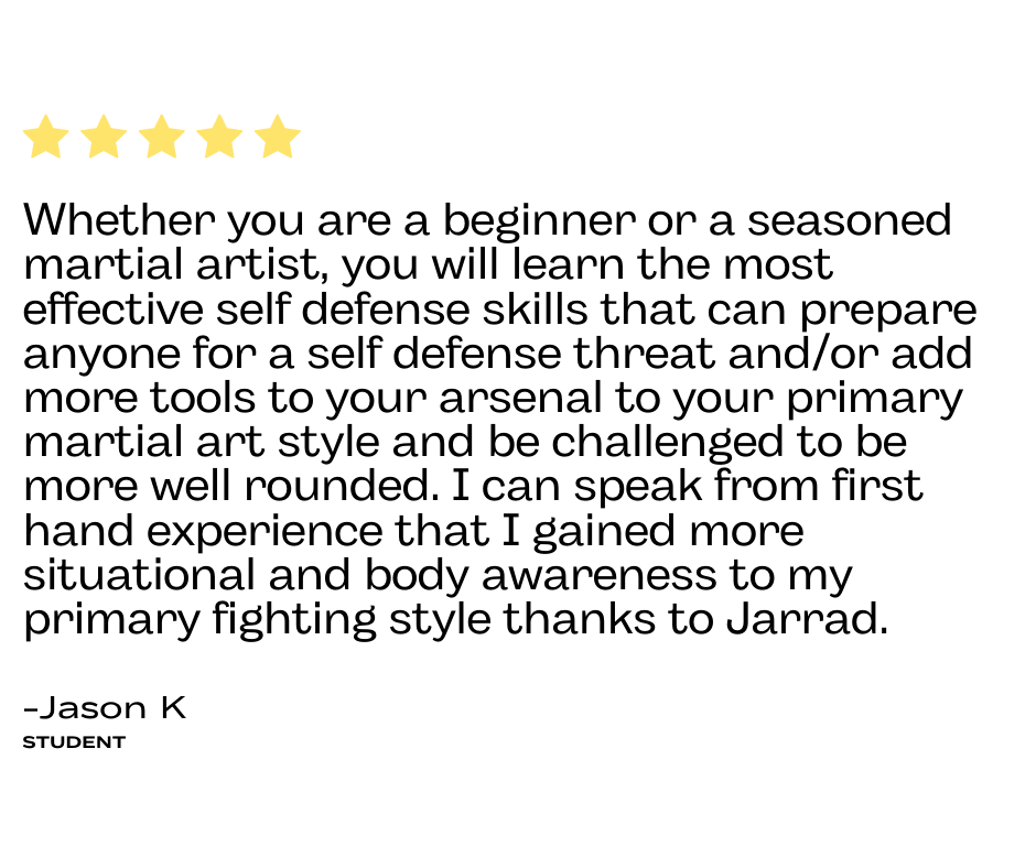 A five-star review graphic with black text on a white background reading, 'Great product, will buy again,' and five yellow stars above.