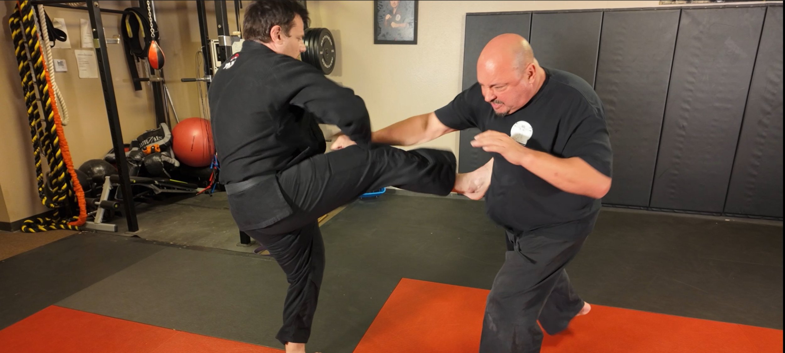 fight elevator kung fu course