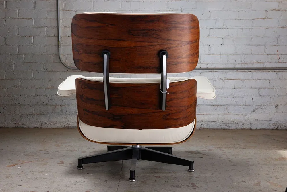 Restored Eames lounge chair