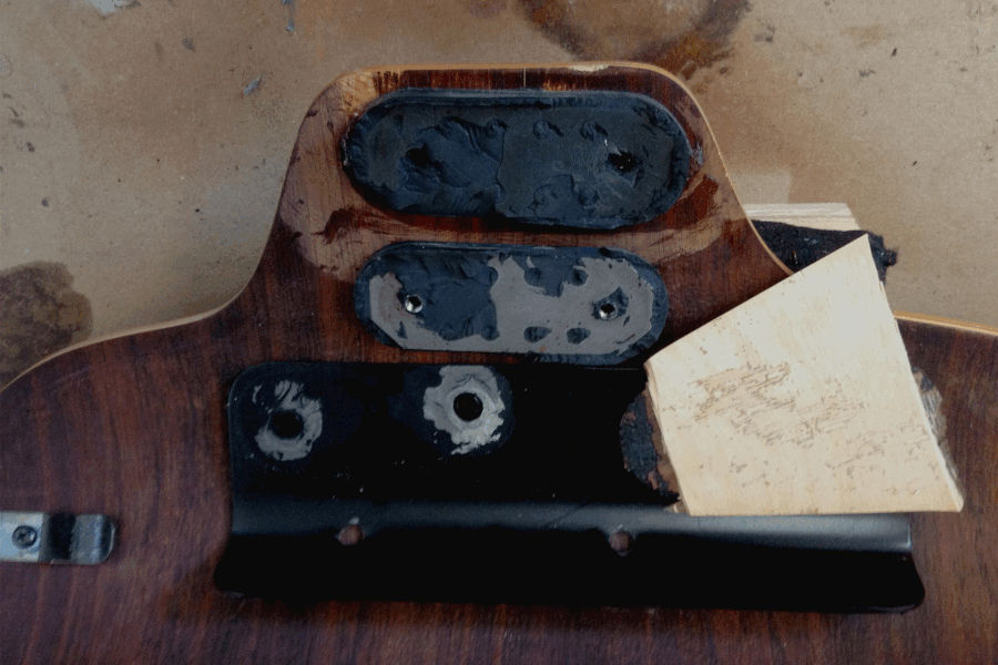 Shock Mount Repair for Eames Lounge Chair