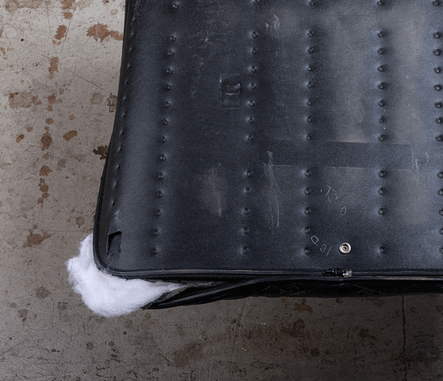 Zipper & Backer Replacement for Eames Lounge Chair