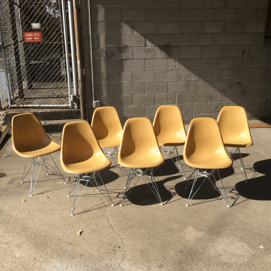 Shock Mount Repair and Restoration: DCM, DCW, LCM, LCW, Shell Chair & Eames Rocker