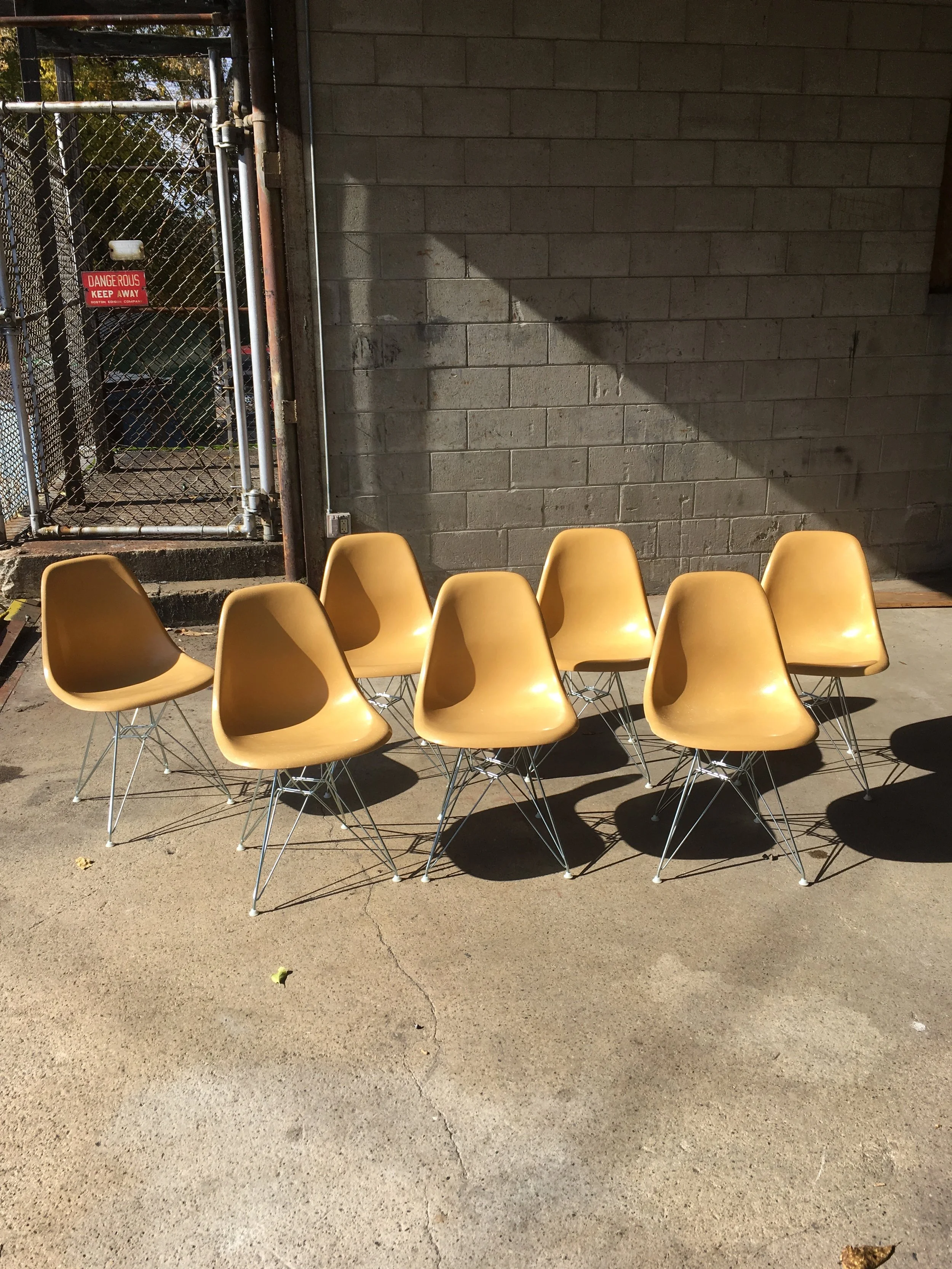 Shock Mount Repair and Restoration: DCM, DCW, LCM, LCW, Shell Chair & Eames Rocker