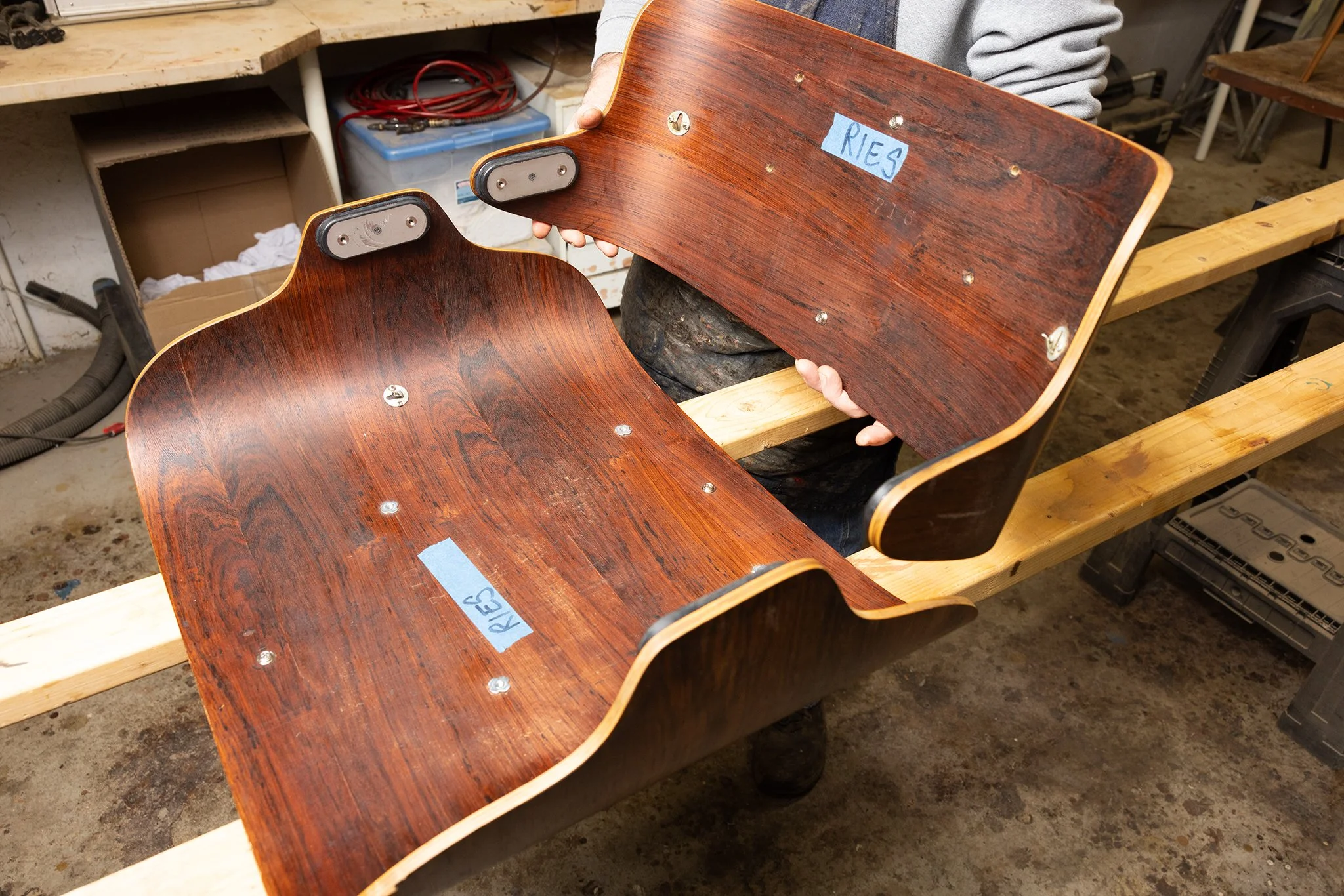 Shock Mount Repair and Restoration: DCM, DCW, LCM, LCW, Shell Chair & Eames Rocker