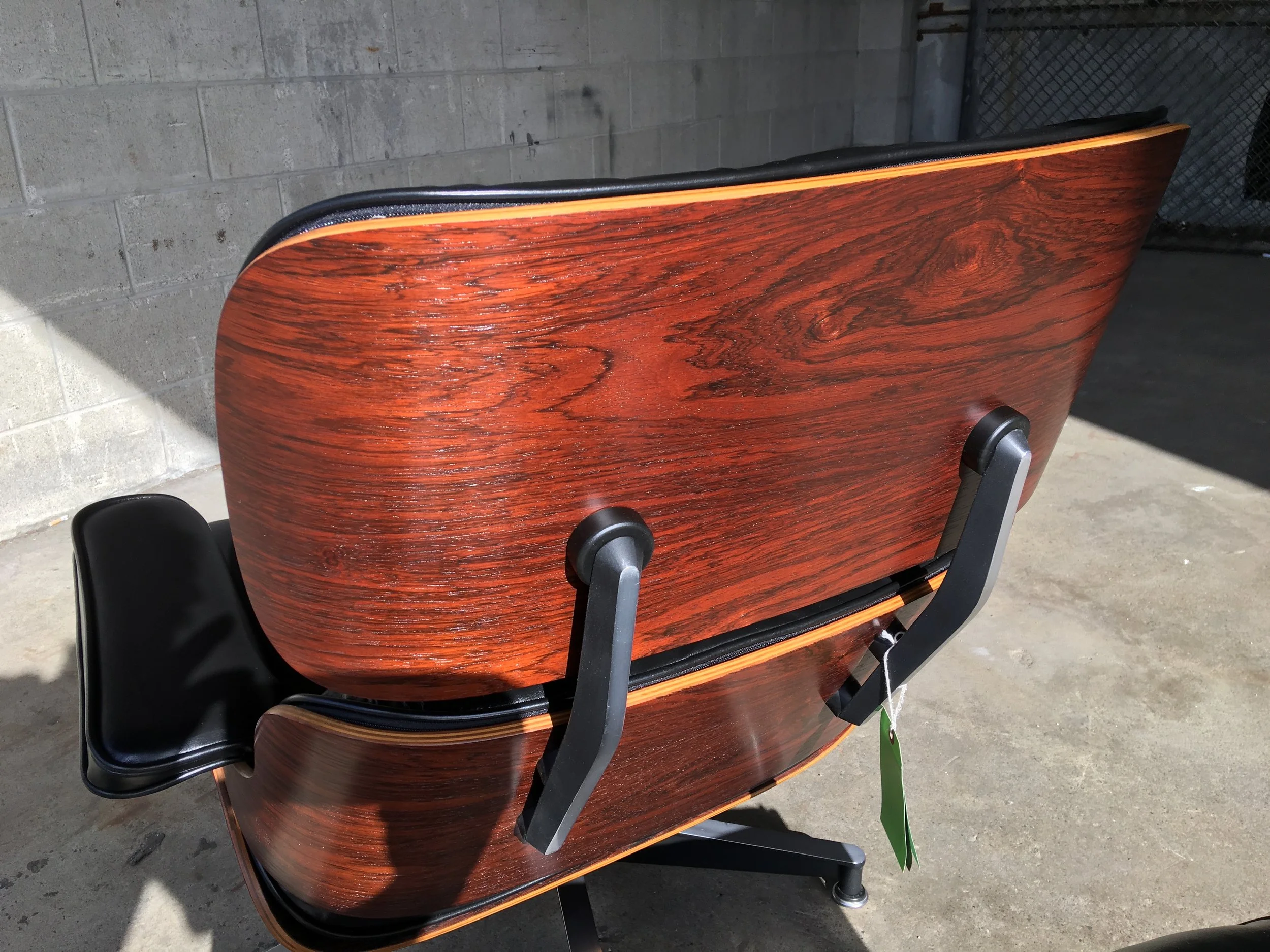 Eames Lounge Chair Wood Repair & Restoration