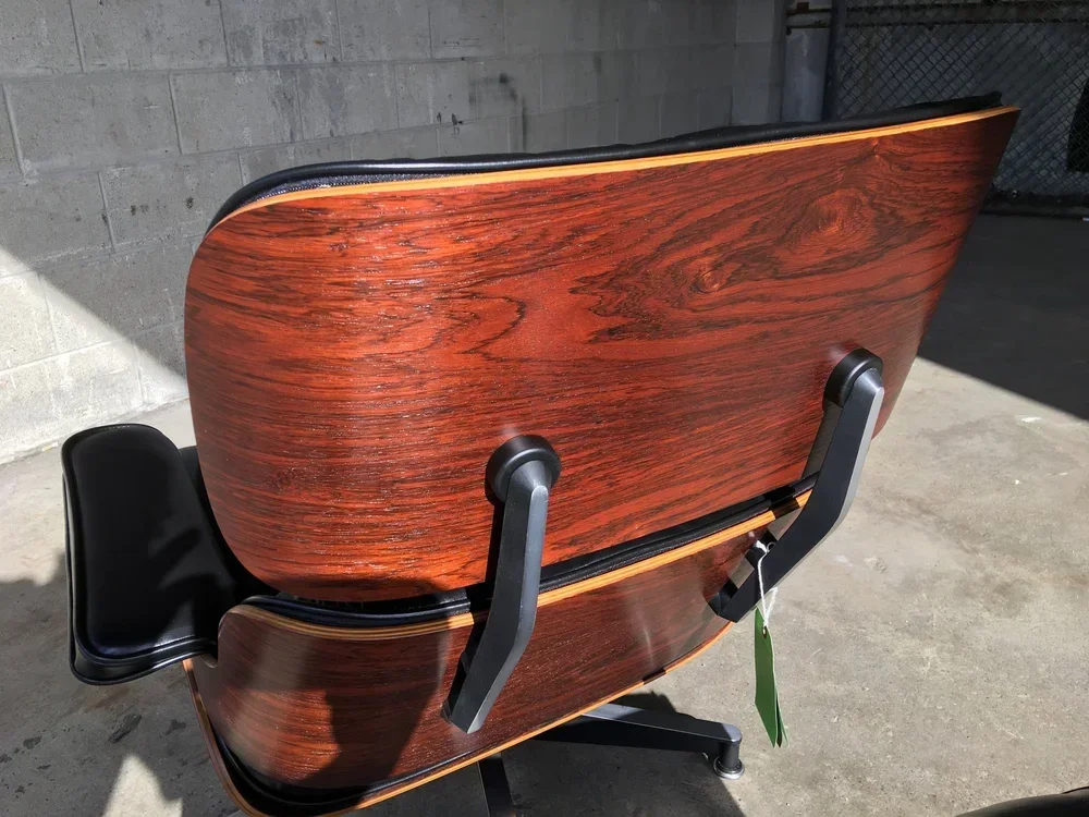 Refinished rosewood Eames chair