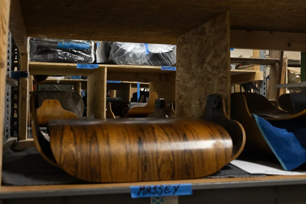 Eames Lounge Chair Wood Repair & Restoration