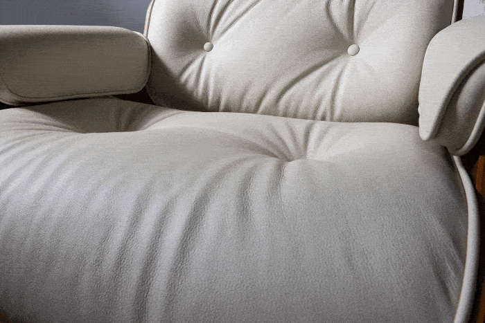 Eames Lounge new leather set