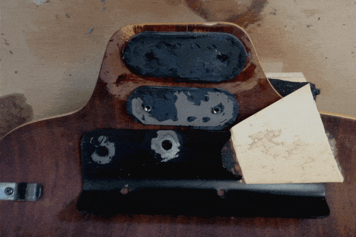 Eames chair shock mount repair