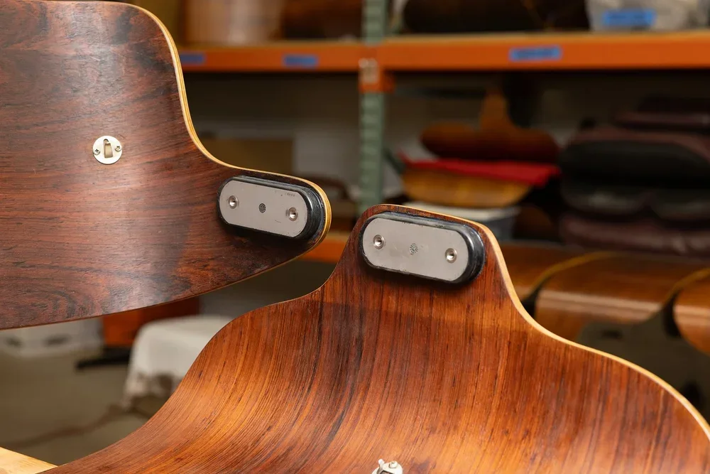 Eames lounge shock mount repair