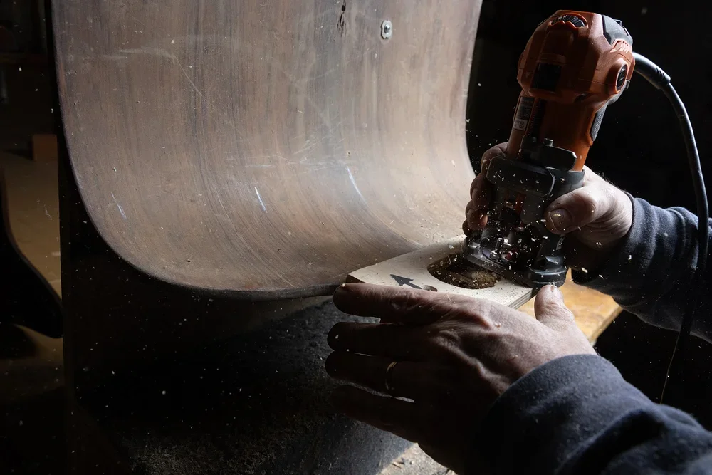 Eames Lounge Chair Wood Repair & Restoration