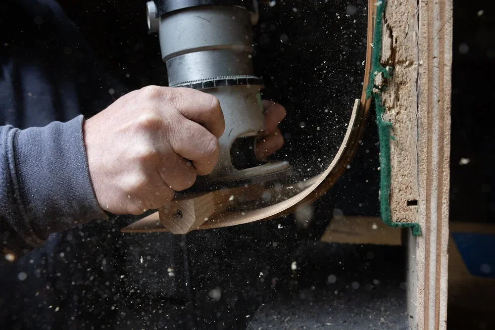 Eames Lounge Chair Wood Repair & Restoration
