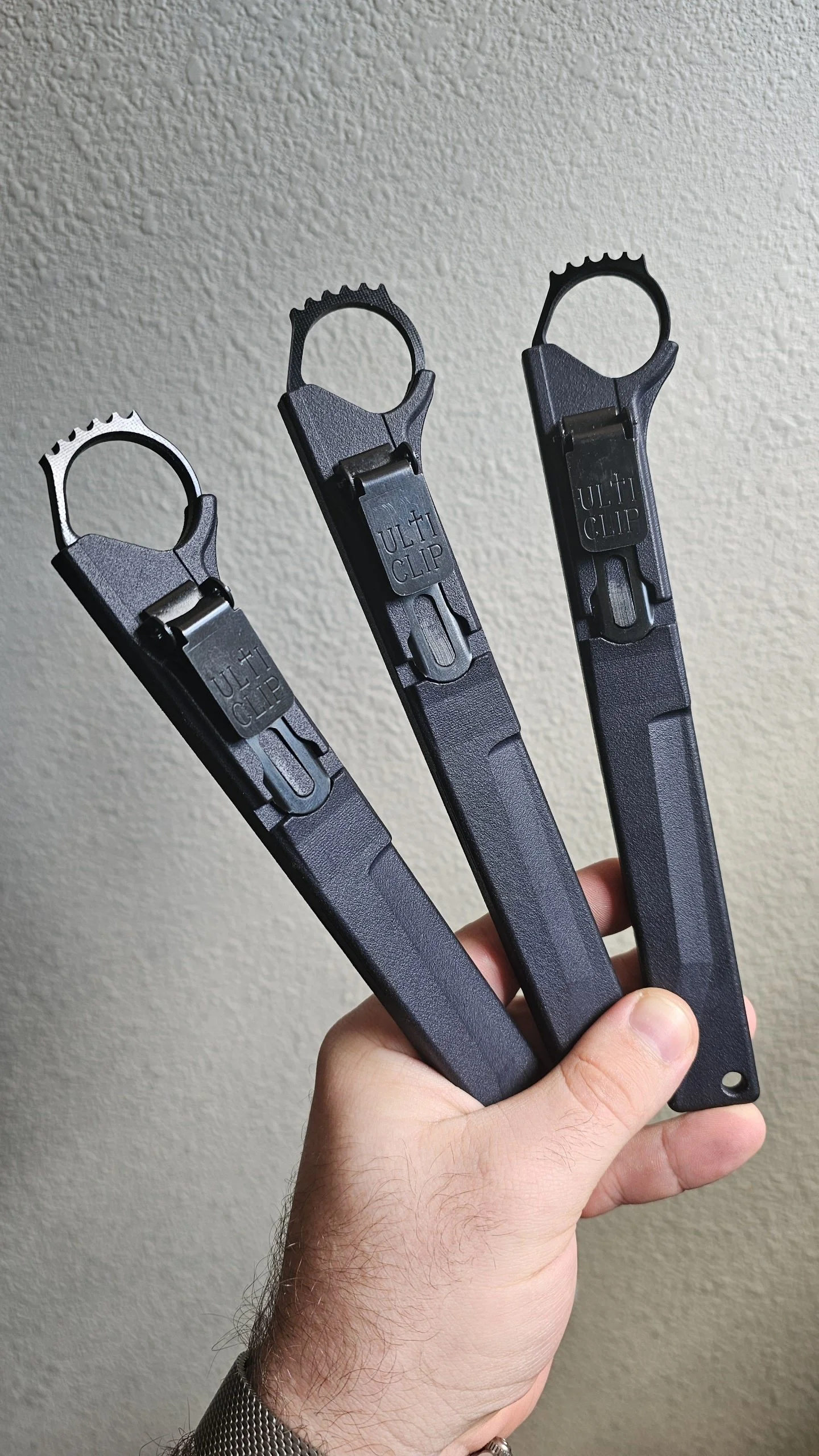 Versatile Stalker Sheath (Fits both G10 and Magnacut)