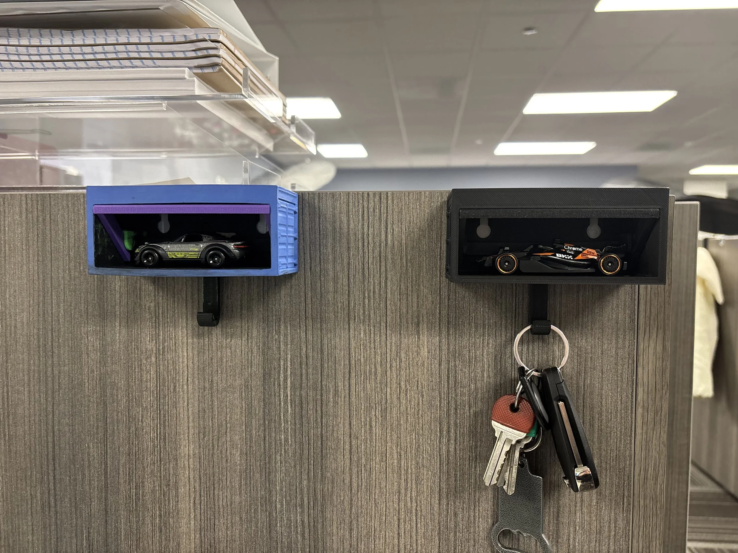 HotWheel Garage Key Holder