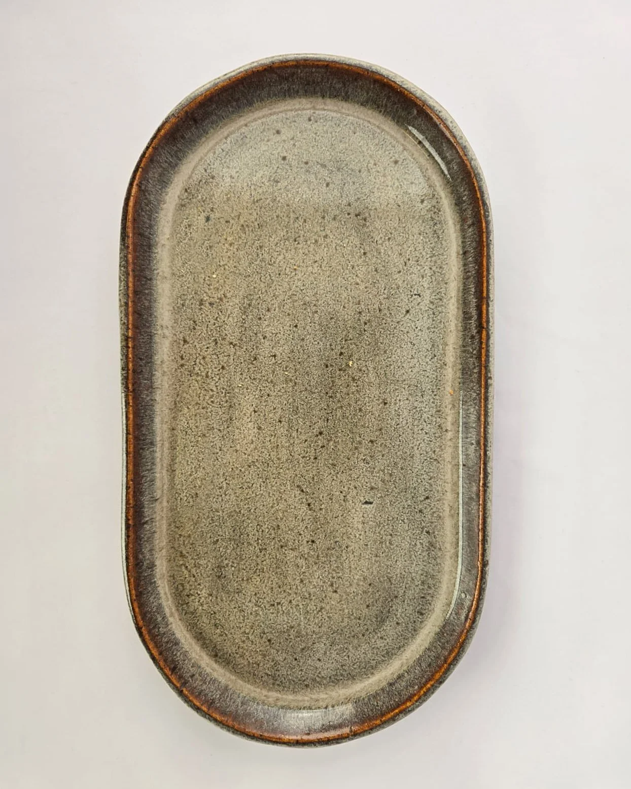 Rustic Green Tray
