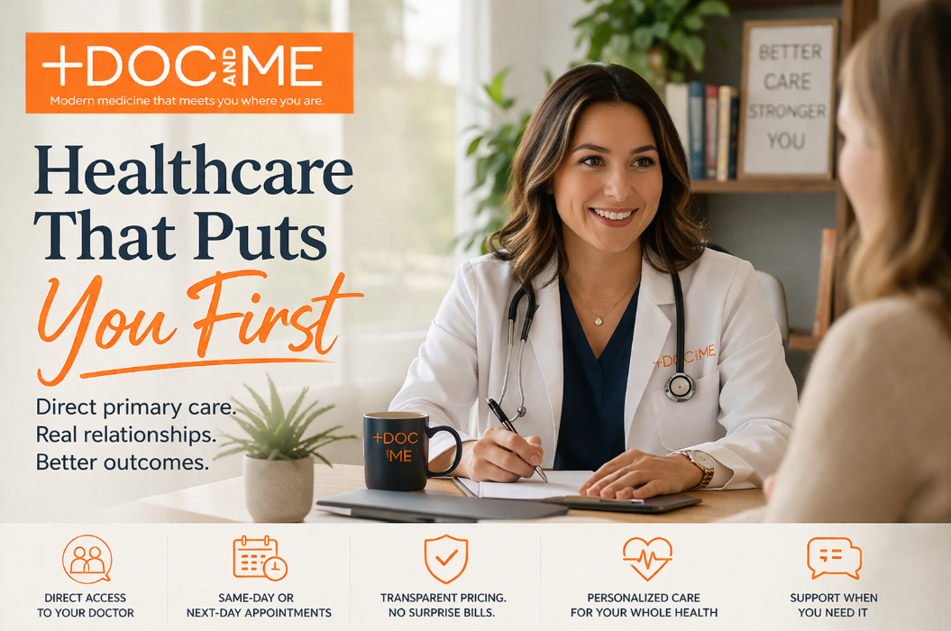 Direct Primary Care in Houston, TX: Personalized Healthcare with Convenient Offices in Katy and Sugar Land