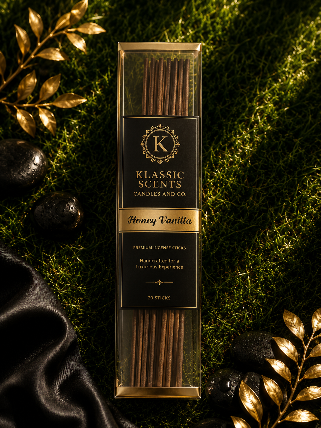 Honey Vanilla Incense