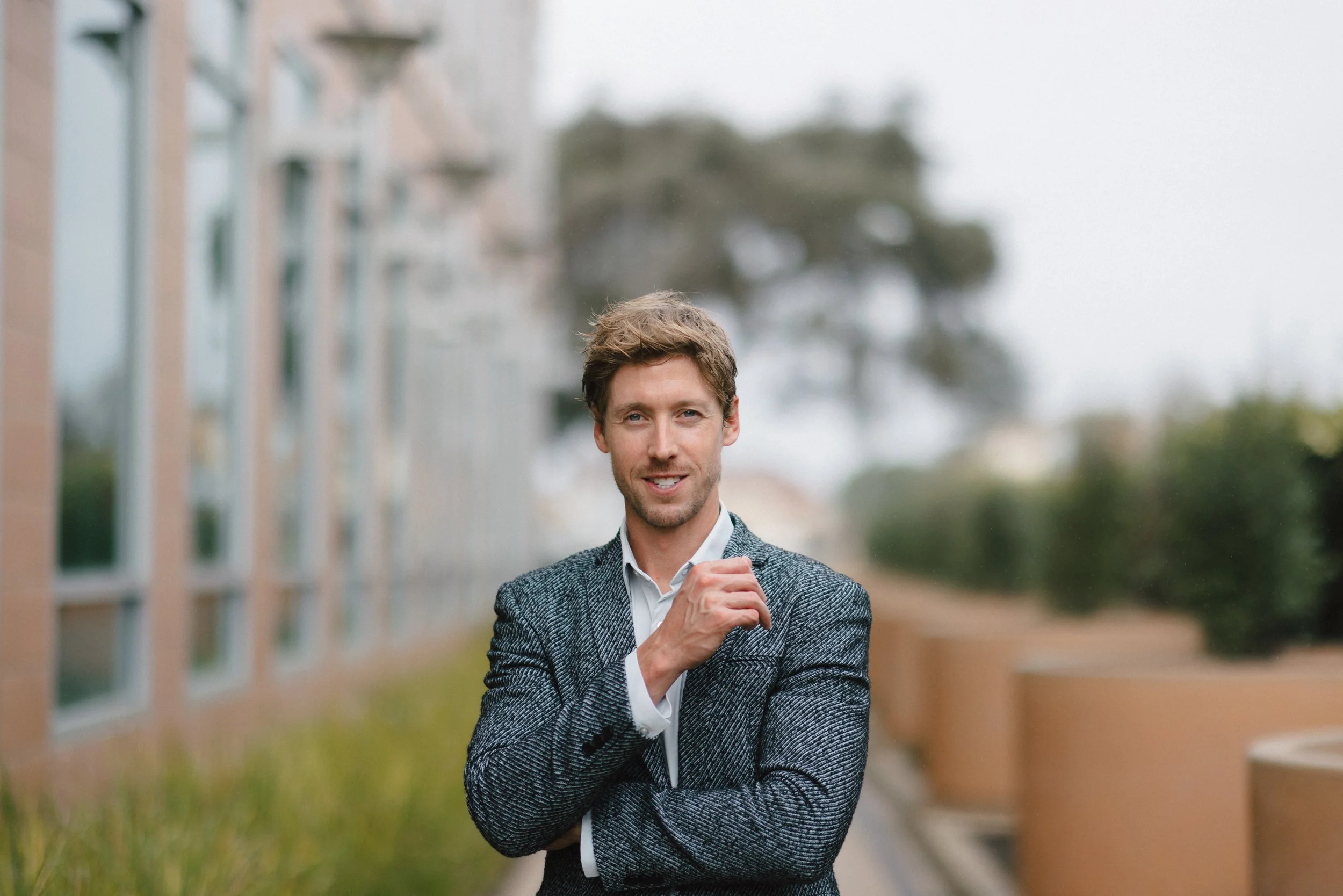 Jake Stroud, candidate for Treasurer-Tax Collector for the County of Monterey