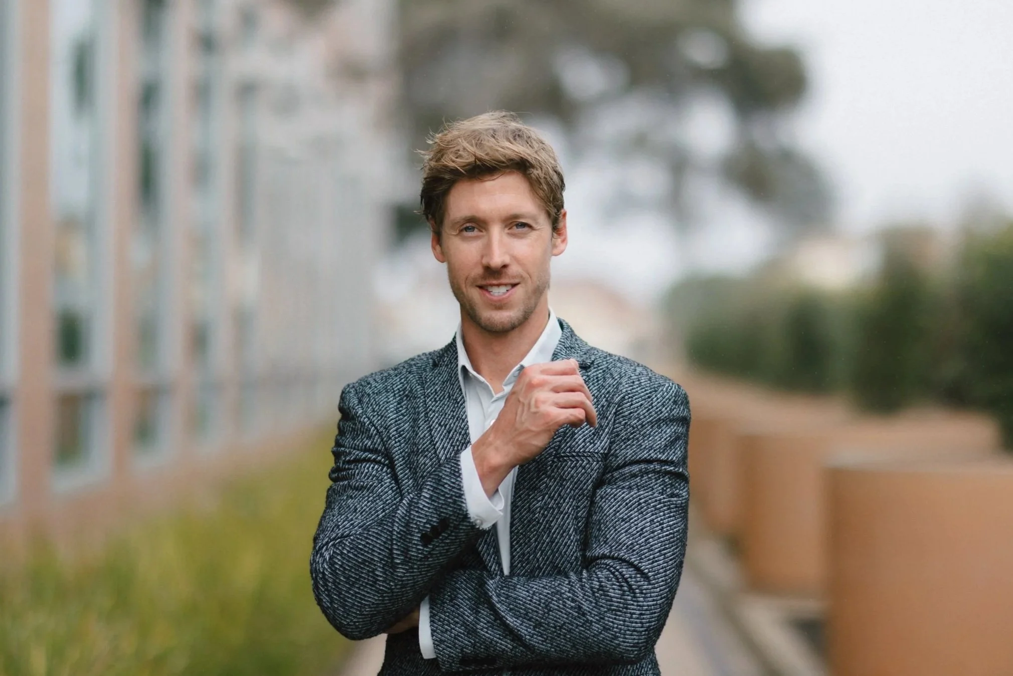 Jake Stroud, candidate for Treasurer-Tax Collector for the County of Monterey