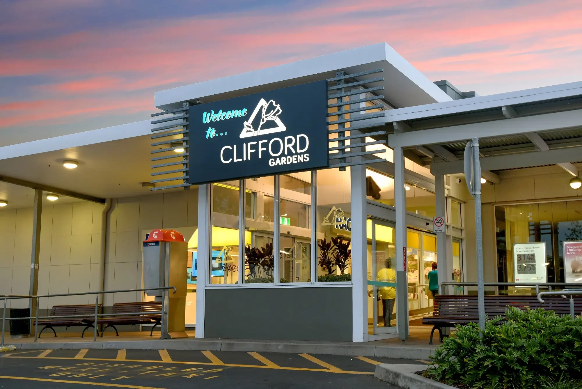 Clifford Gardens Shopping Centre