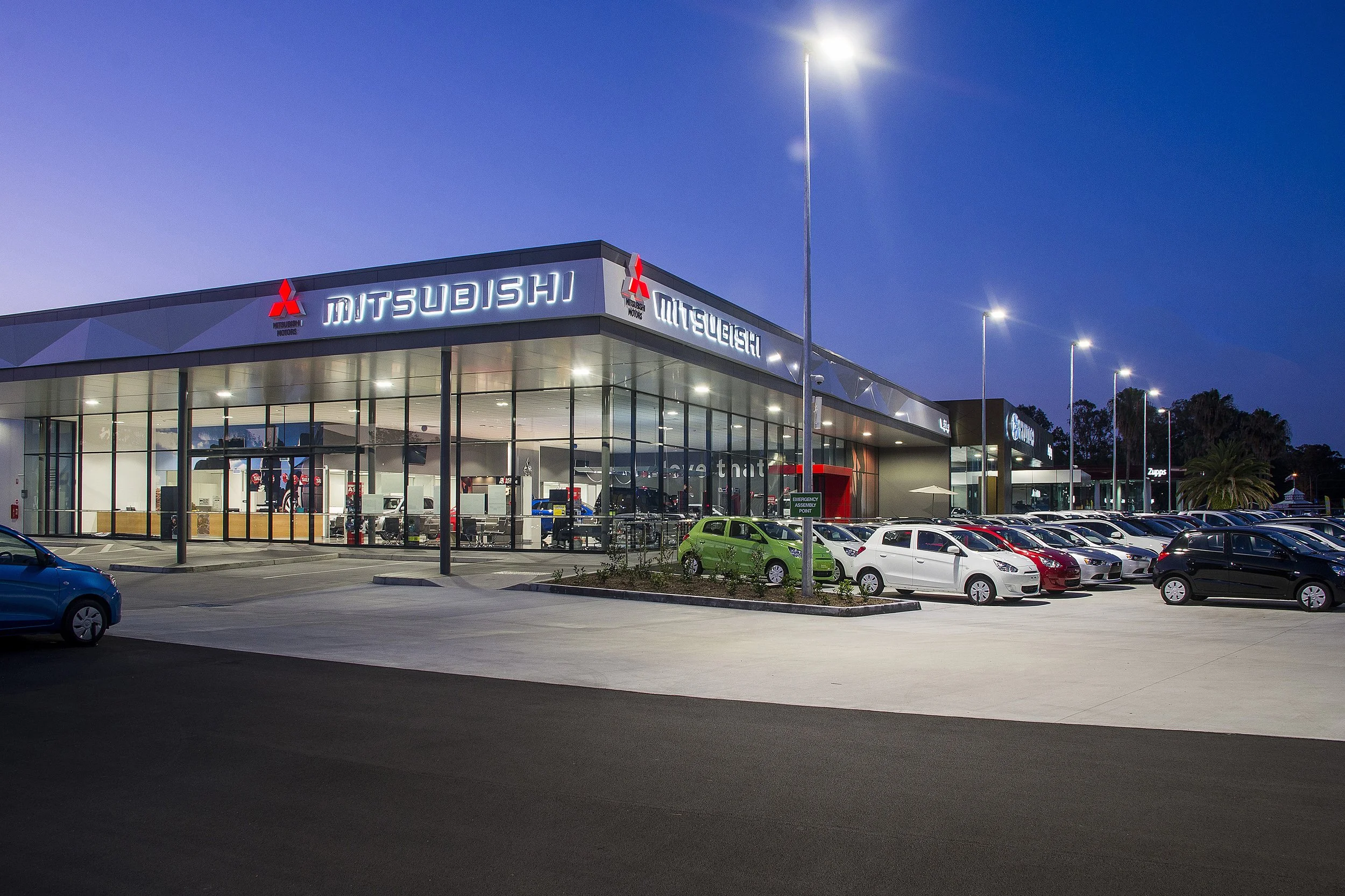 Zupps Auto Dealership and Service Facility