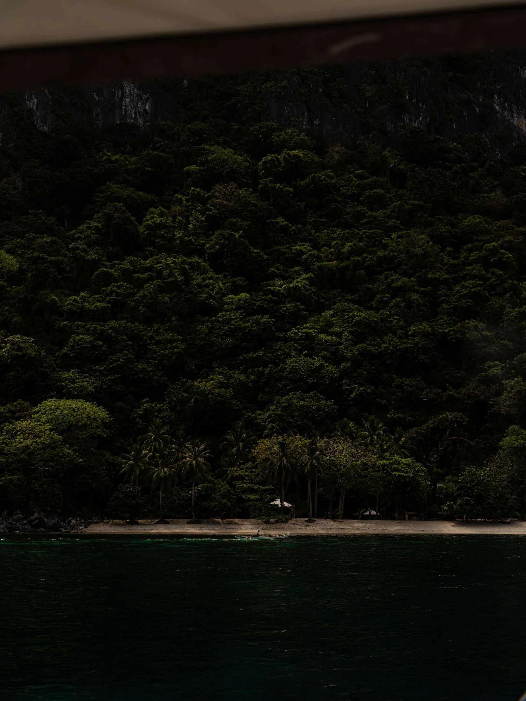 Landscape photography, Island Beach, Sunset at Lio Beach in El Nido, Philippines 