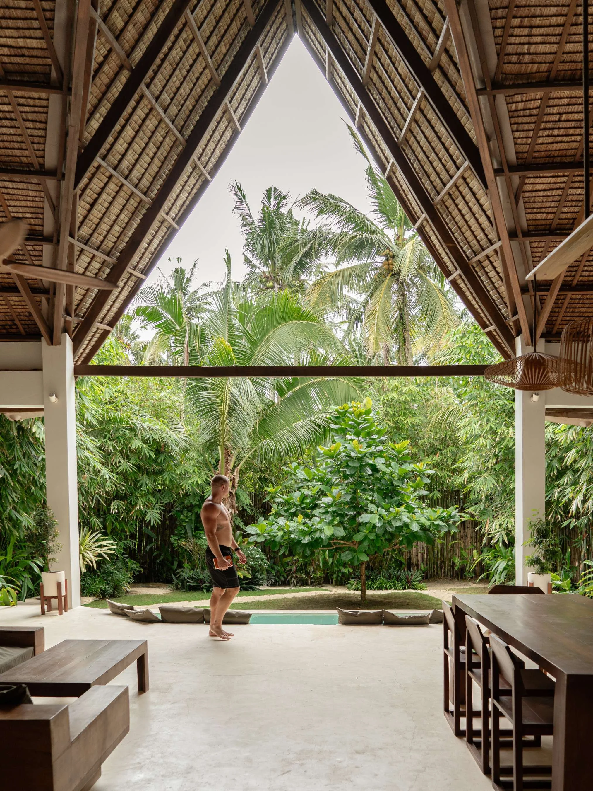 Villa Photography for beautiful accommodation in Seaclub Siargao, Philippines, Pool Villa for best holidays 