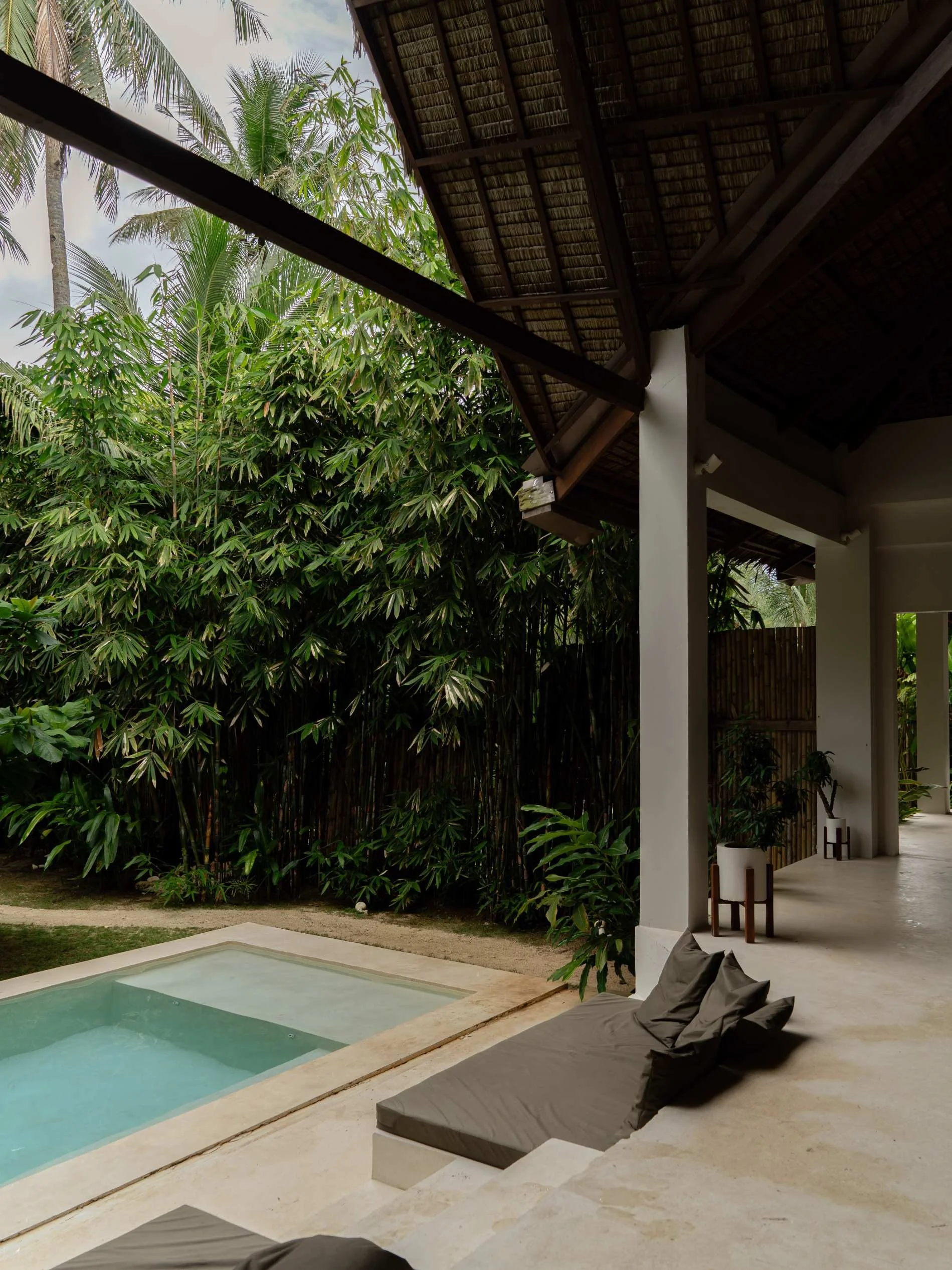 Villa Photography for beautiful accommodation in Seaclub Siargao, Philippines, Pool Villa for best holidays 