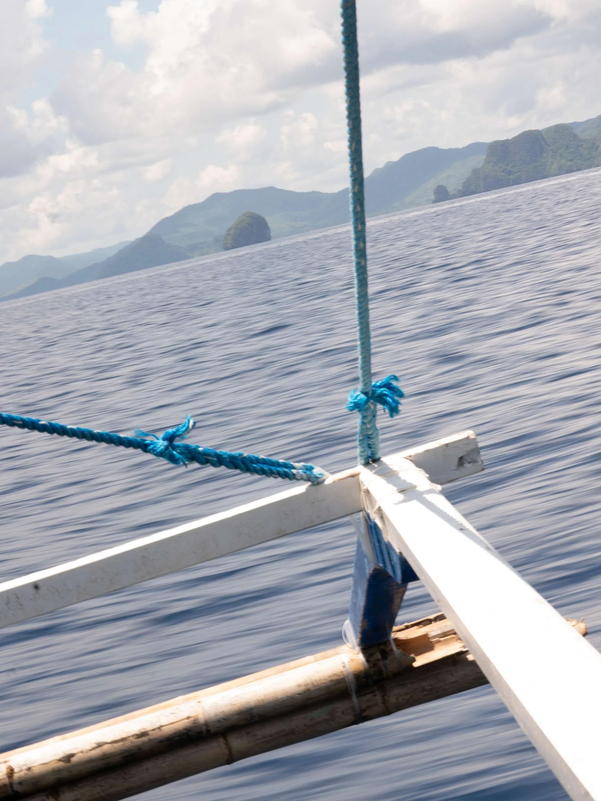 Landscape photography, island hopping boat tour in El Nido, Philippines 