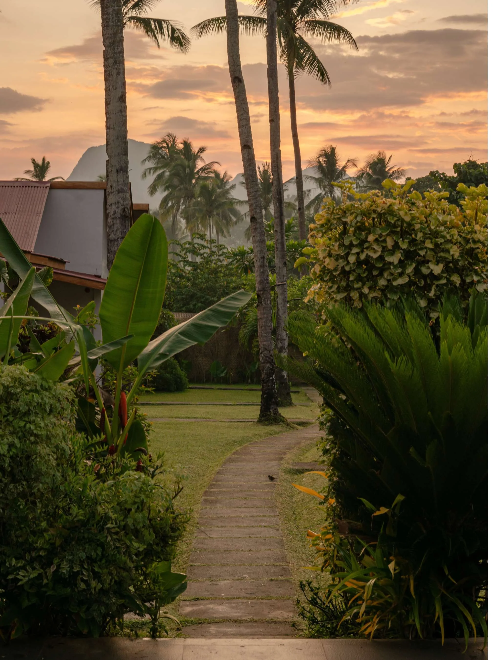 Landscape photography, Accomodation Photography at Anistar Resort in El Nido, Philippines 